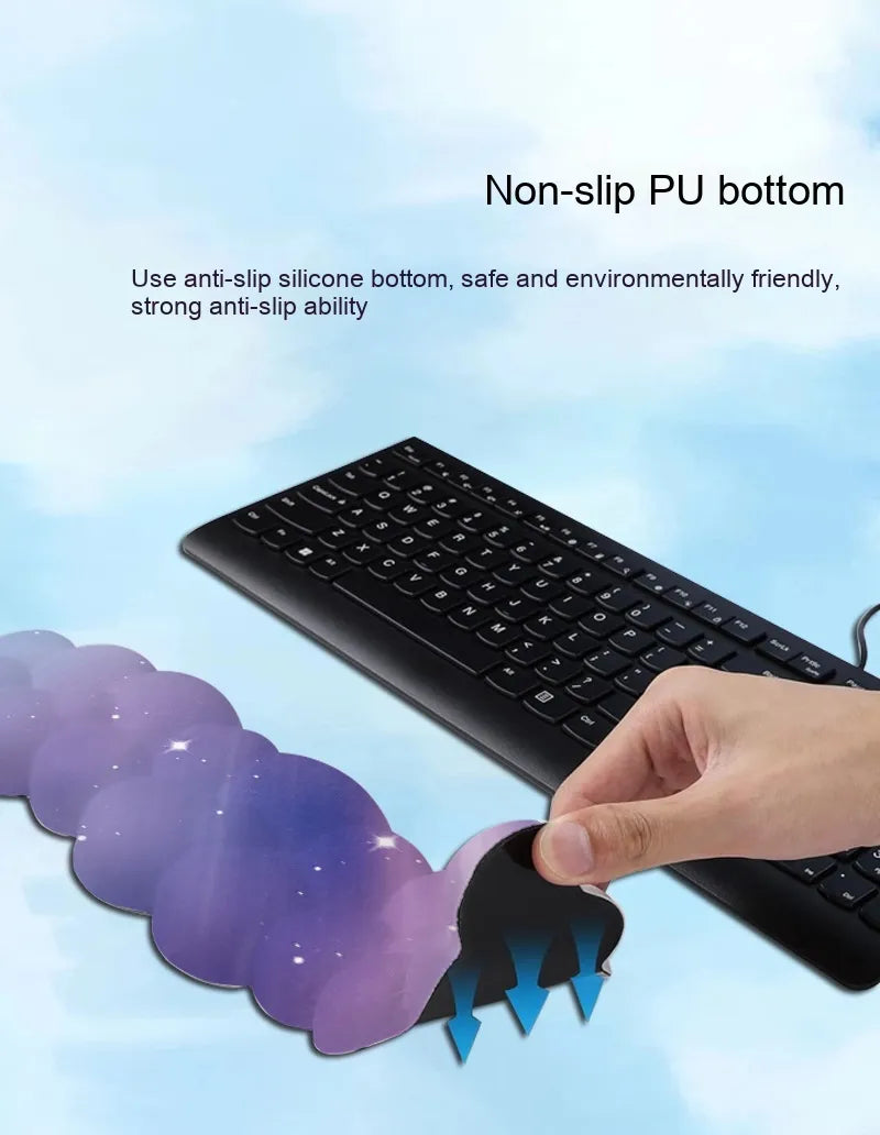 Silicone Keyboard Wrist Rest