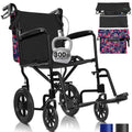 Vive Folding Transport Wheelchair